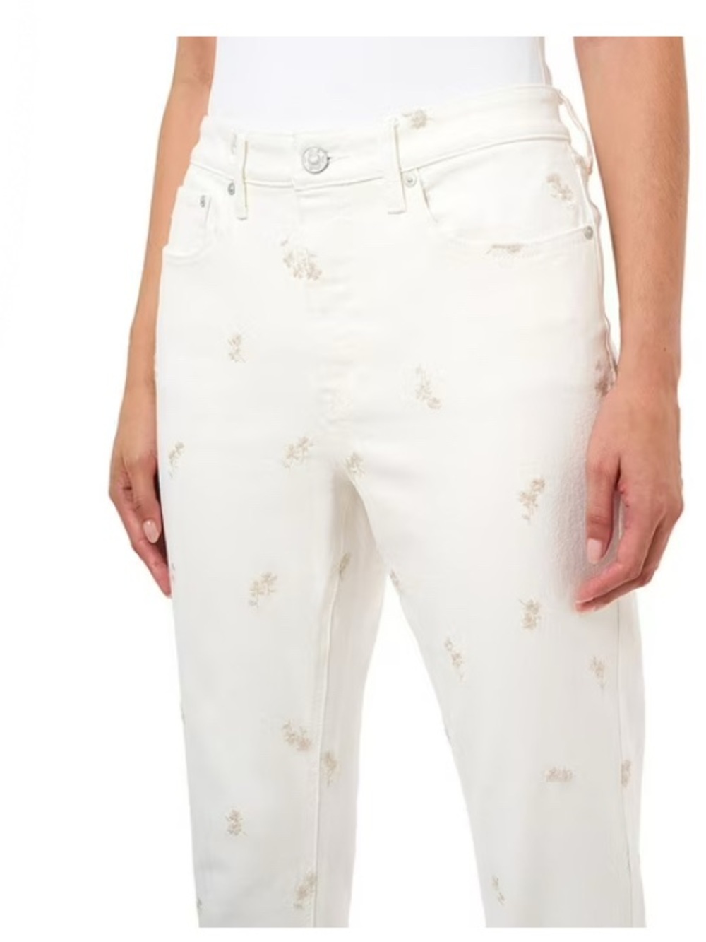💕NEW💕 Embroidered Pants - Picture 5 of 7